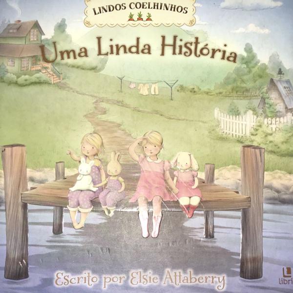 livro uma linda história