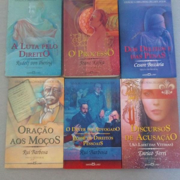 livros editora Martin Claret.