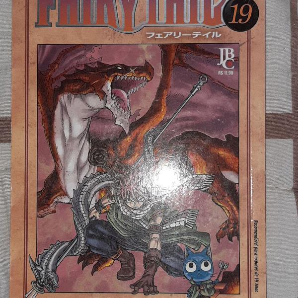 mangá fairy tail volume #19