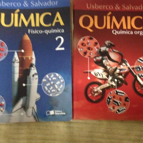 Química 2 e 3 usberco &amp;amp; salvador