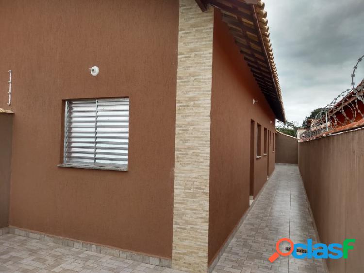 Casa 2 dormitórios nova itanhaém- financiamento bancário