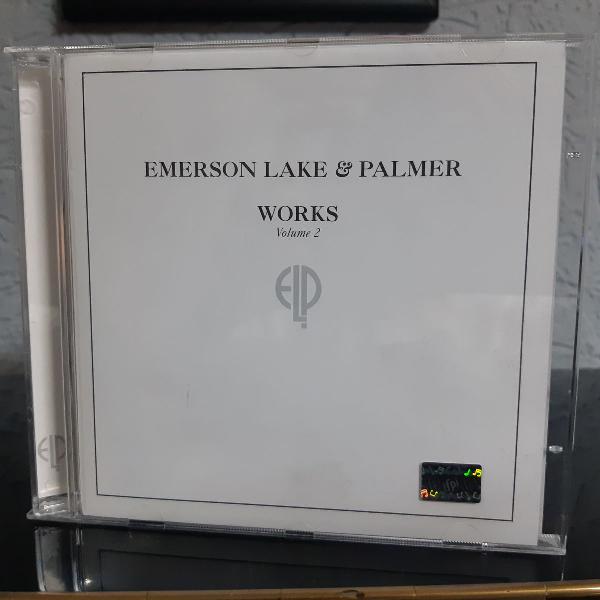 Cd emerson lake &amp;amp; palmer works volume 2