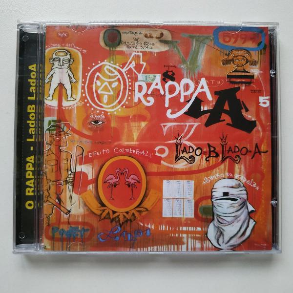 Cd lado b lado a - o rappa