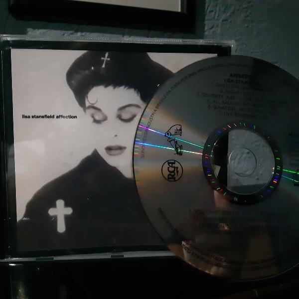 CD Lisa Stansfield Affection