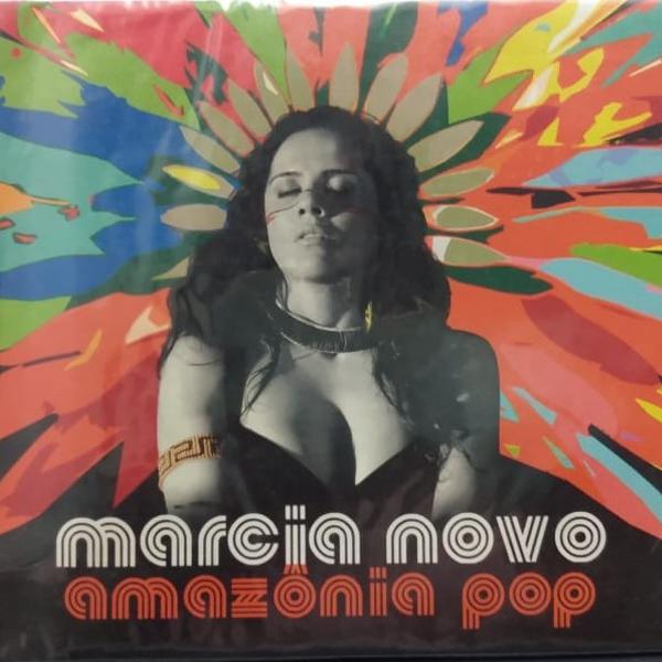 CD - MARCIA NOVO - AMAZÔNIA POP - LACRADO