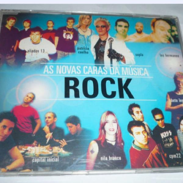 Cd Original Novas Caras Da Musica Rock Nacional Supla Raro