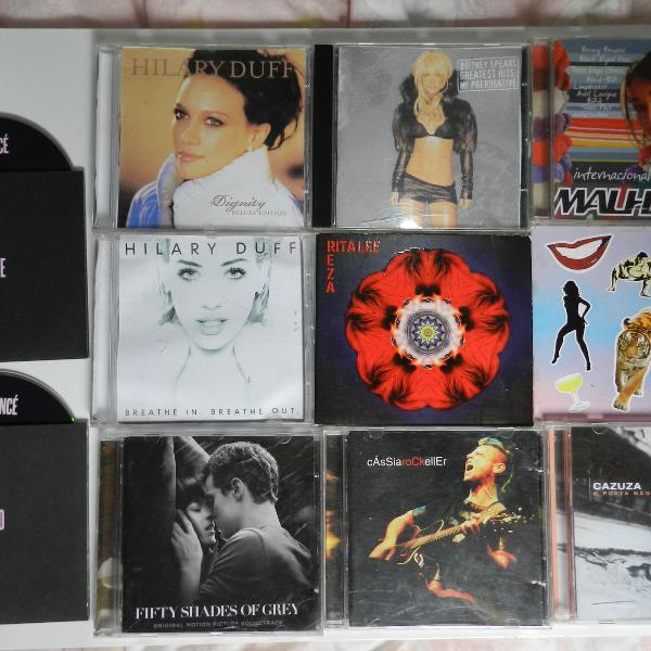 Cds pop diversos