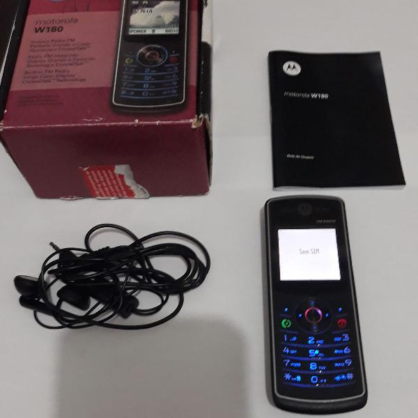 Celular motorola w180