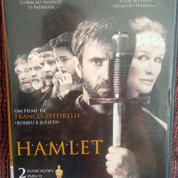 Filme hamlet - part mel gibson e glenn close