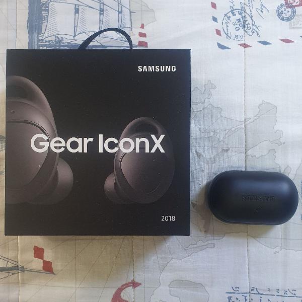 Fone de ouvido - bluetooth samsung gear iconx 2018