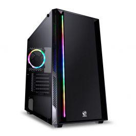 Gabinete PcYes Chroma RGB Lateral Vidro Preto