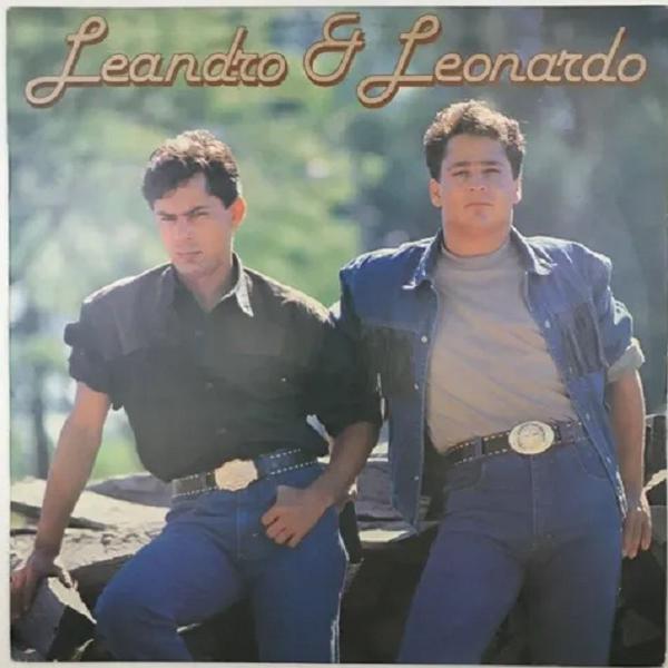 Lp leandro e leonardo cade você 1990 - raridade