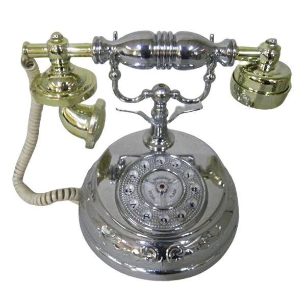 Telefone de Mesa Vintage Retro Antigo Decoração Raro Casa