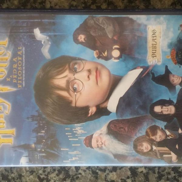 VHS Original: Harry Potter e a Pedra Filosofal