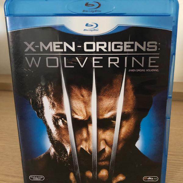 Blu ray x-men origens: wolverine