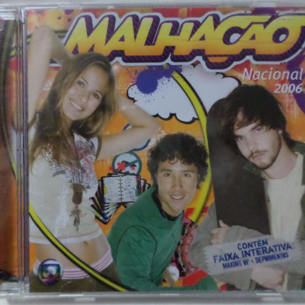 cd malhação 2006 - nacional