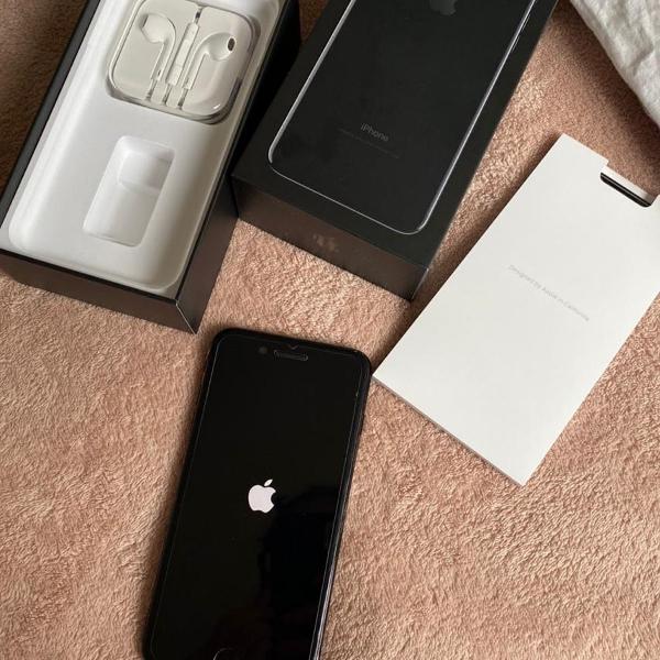 iphone 7 plus preto 256 gb