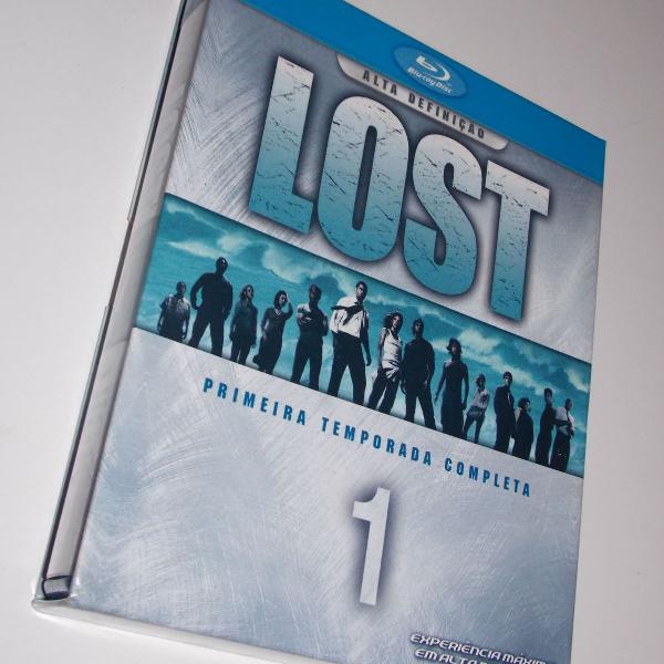 Lost primeira temporada blu ray