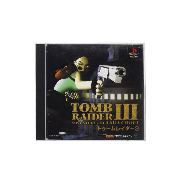 Jogo tomb raider iii: adventures of lara croft - ps1