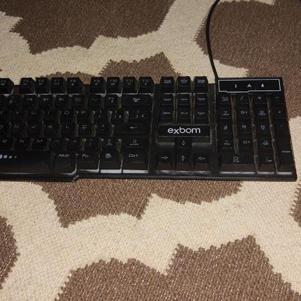 Kit teclado e mouse