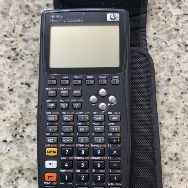 Calculadora científica hp 50g