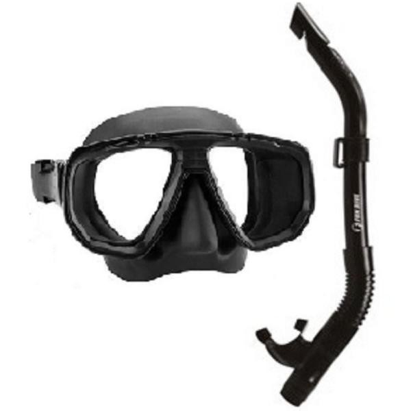 kit mergulho MASCARA Dua e Snorkel SK-09 da seasub e fundive