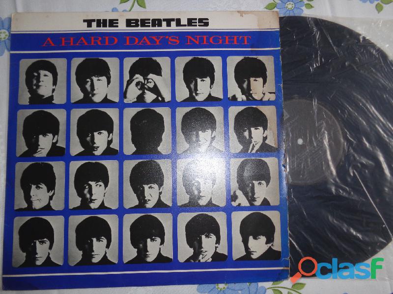 Lp beatles  hard day&#39;s night