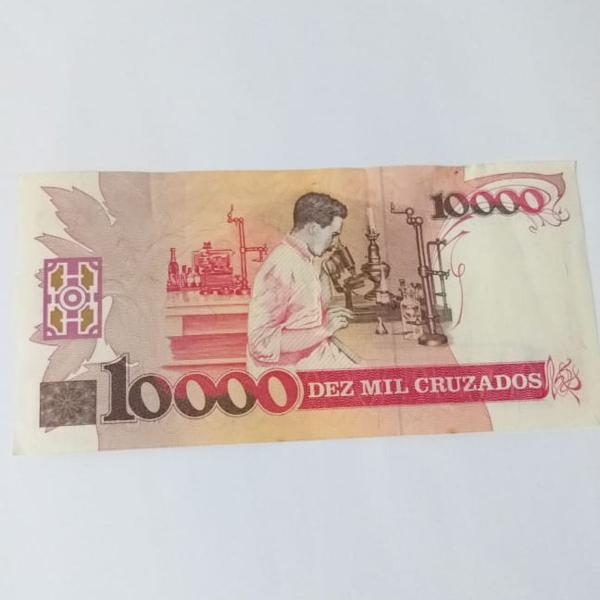 Cédula 10.000 cruzados