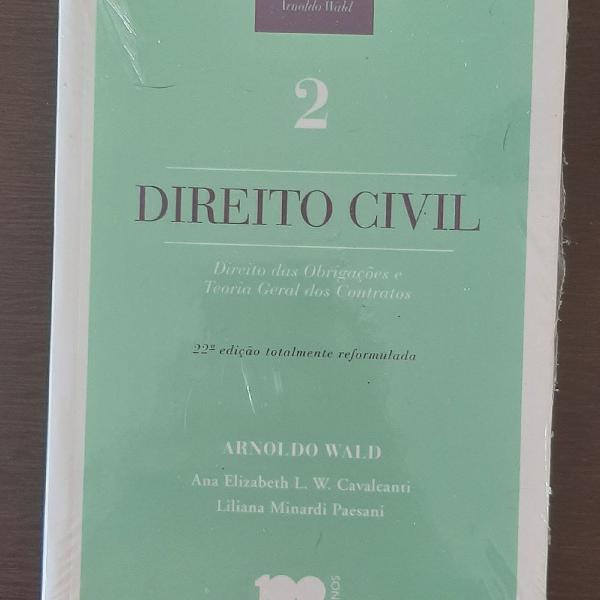 Direito civil (volume 2) - direito das obrigações e teoria