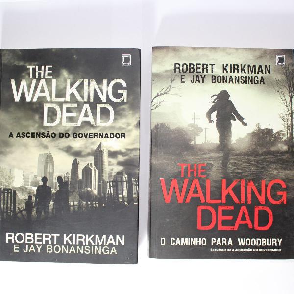 Kit Livros The Walking Dead - A ascensão do governador + O