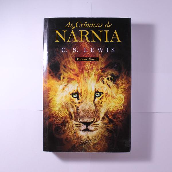 Livro - As crônicas de Nárnia - volume único