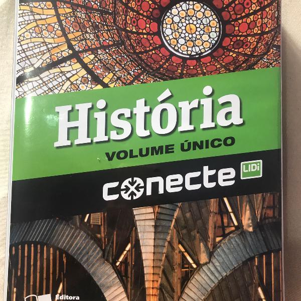 Livros conecte história vol único