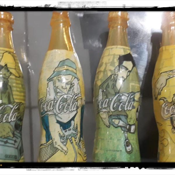 5 Geloucos Raros Coca-Cola, Produto Vintage e Retro Coca-Cola Usado  45179754