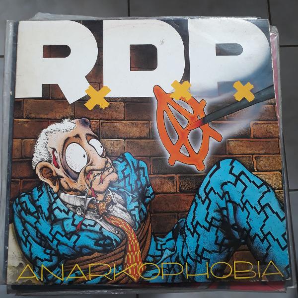 Vinil LP RDP Anarkophobia