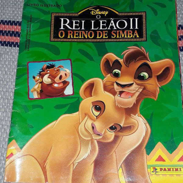 album o rei leão ii