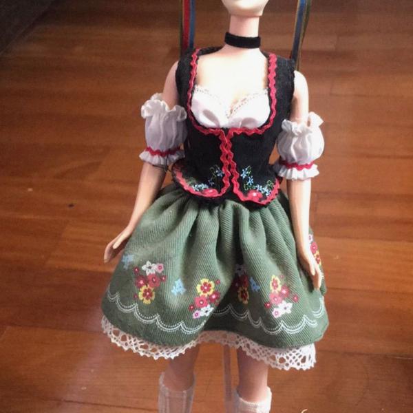 Barbie colecionador oktoberfast