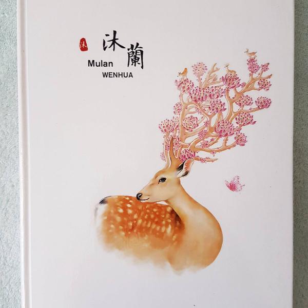 Caderno mulan