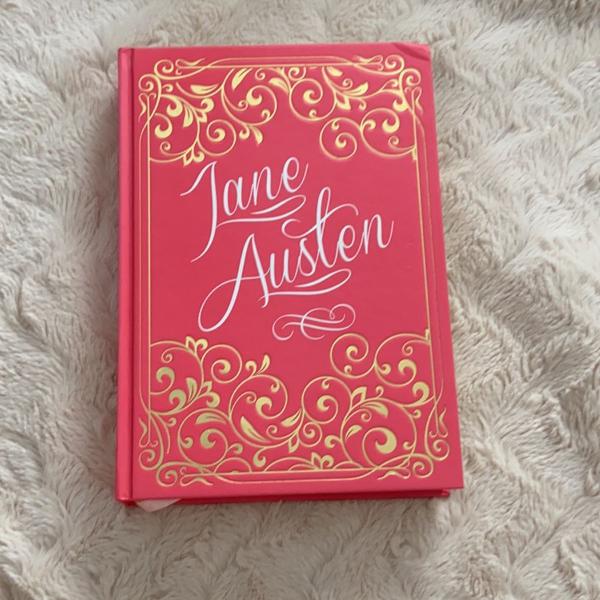 livro coletânea jane austen