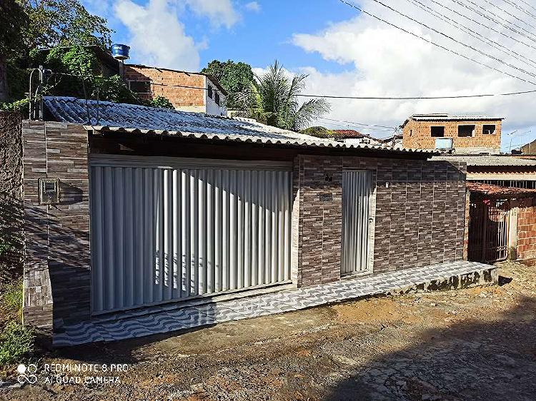 Casa p/ venda 120m2; 3 quartos. sitio fragoso - paulista/pe