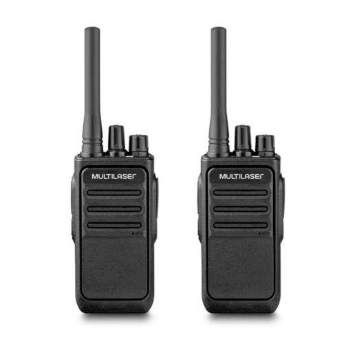 Radio Comunicador Walkie Talkie 16 Canais Multilaser - RE020