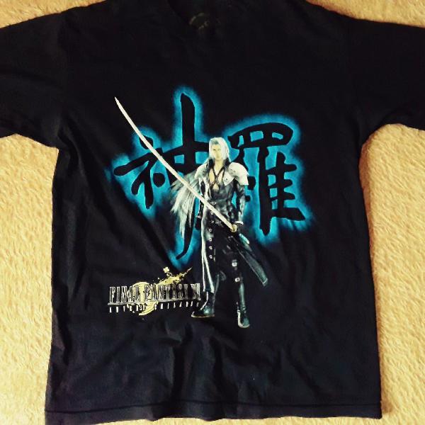 Camiseta sephiroth