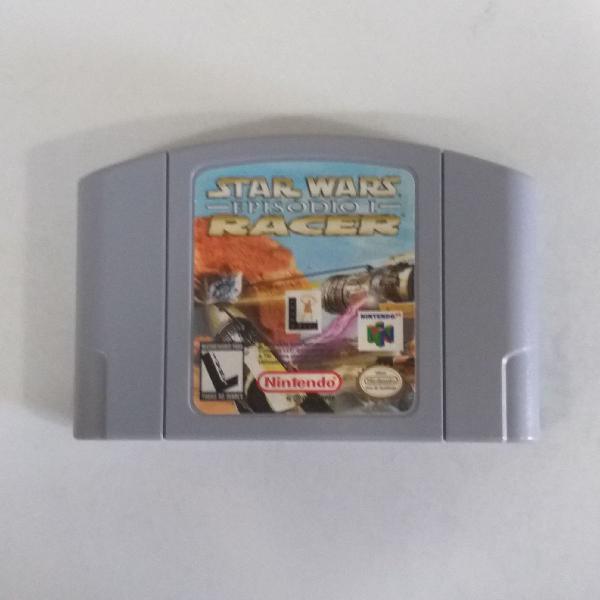 Cartucho para NINTENDO 64, STAR WARS RACER.