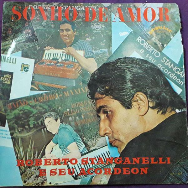 Disco de vinil - roberto stanganelli e seu acordeon