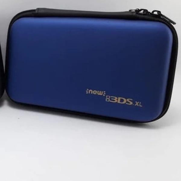 Estojo case nintendo 3ds xl old ou new 3ds xl + película