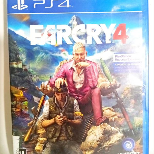 Far cry 4 - ps4 - (física)