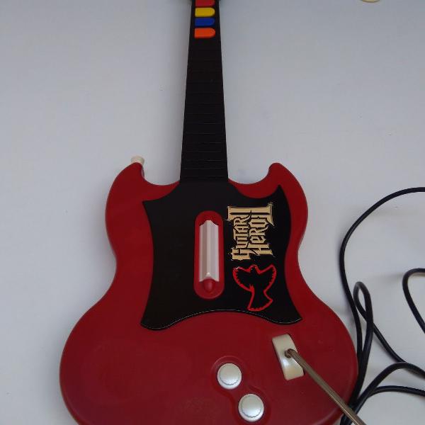 Guitarra Guitar Hero Para Playstation 2