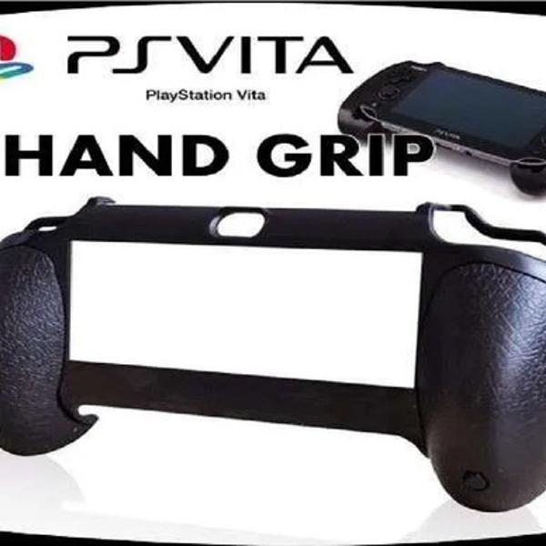 Hand Grip Suporte Mão Psvita 1000 Ps Vita Fat + Película