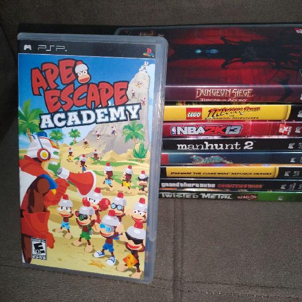 Jogo Ape Escape Academy - Para PSP