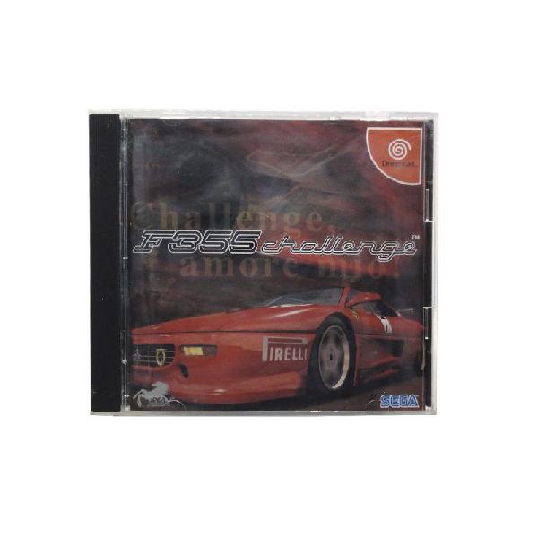 Jogo F355 Challenge - DreamCast (Japonês)