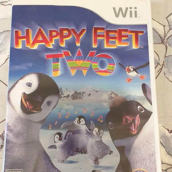 Jogo happy feet wii